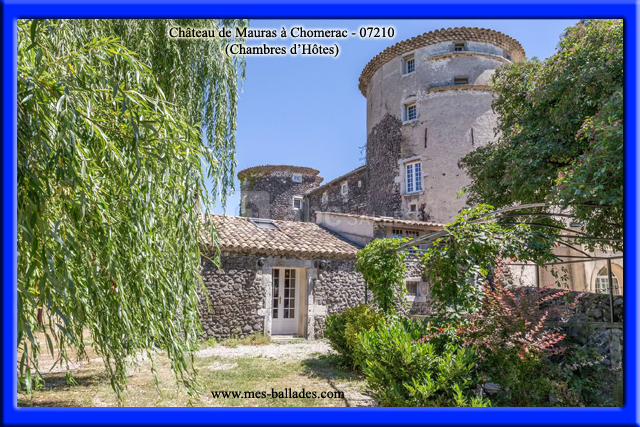 Les Plus Beaux Chateaux Br De L Ardeche Br 07