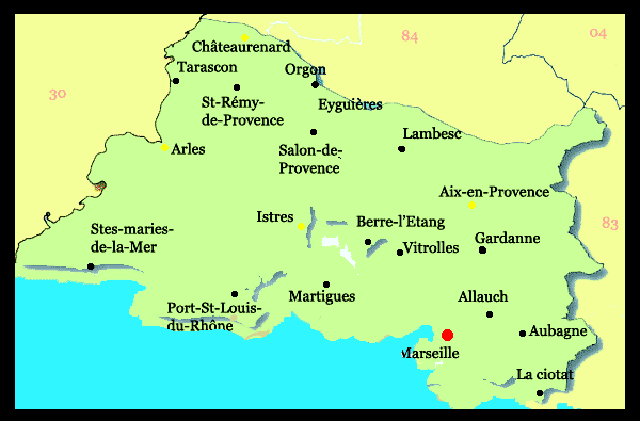 Natifs De La Sous Prefecture Des Bouches Du Rhone