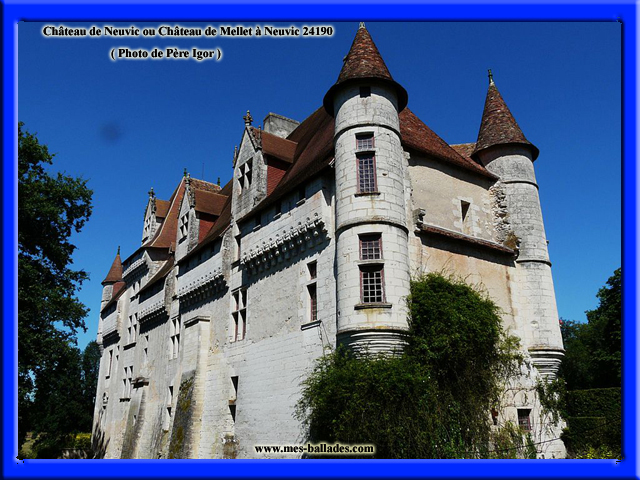 Les Plus Beaux Chateaux Et Manoirs Br De La Dordogne Br 24
