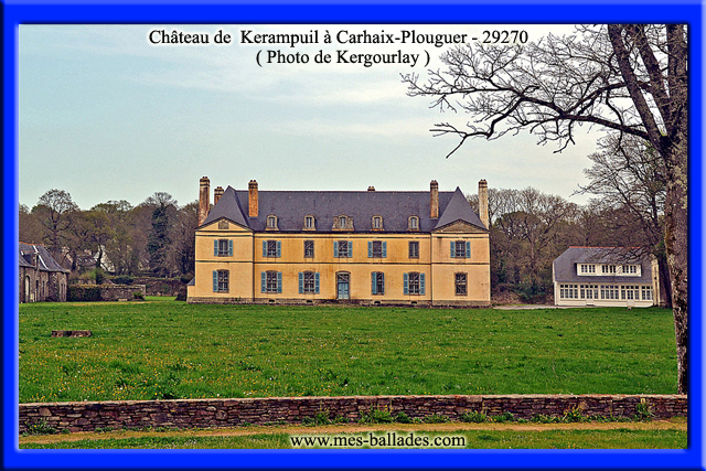 les chateaux et manoirs br du finistere br 29