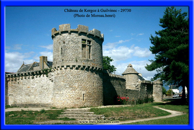 les chateaux et manoirs br du finistere br 29