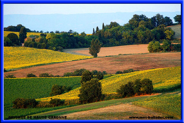 haute garonne paysage