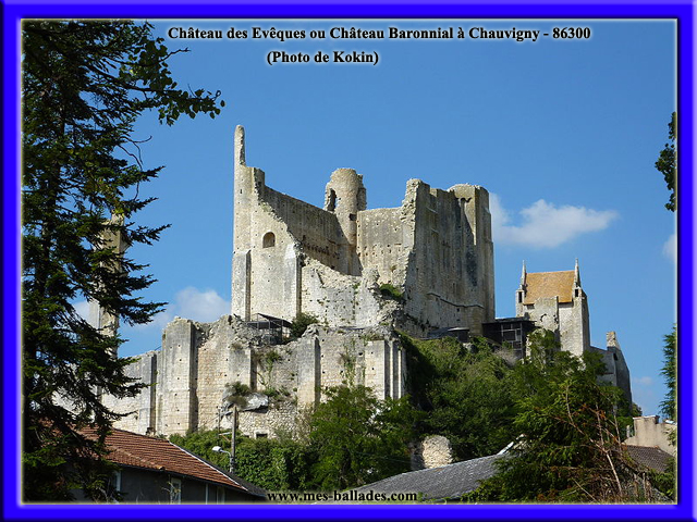 Les Plus Beaux Chateaux Br De La Vienne Br 86