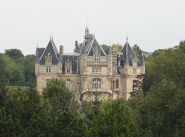Les Plus Beaux Chateaux Br Du Val D Oise Br 95