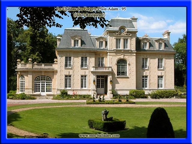 Les Plus Beaux Chateaux Br Du Val D Oise Br 95