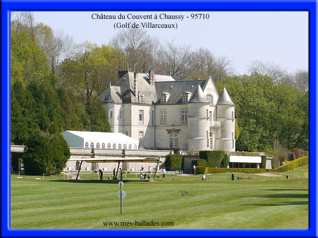 Les Plus Beaux Chateaux Br Du Val D Oise Br 95